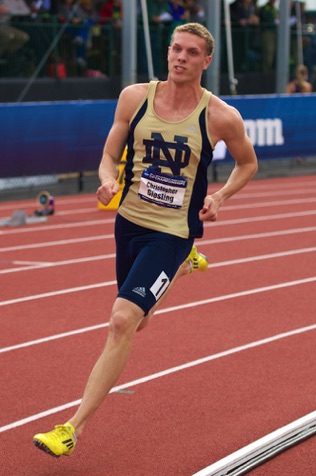 Chris Giesting of Notre Dame